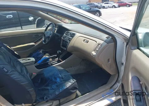 1998 Honda Accord Ex V6 from USA, damaged, VIN 1HGCG2255WA024702